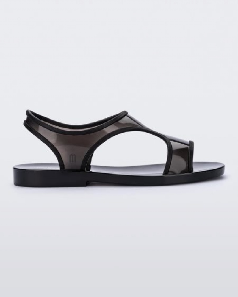 Melissa Sandalias Bikini Sandal Mujer Negras España | oBGlV6dF