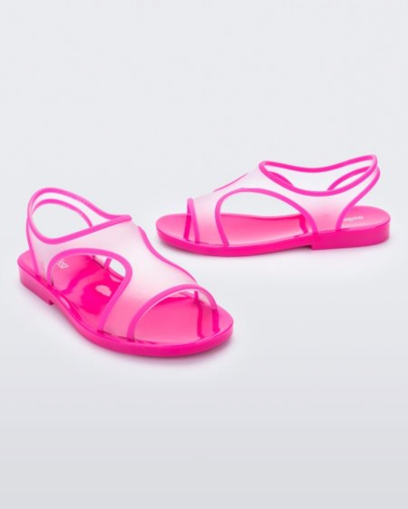 Melissa Sandalias Bikini Sandal Mujer Rosas España | rIVMCvRv