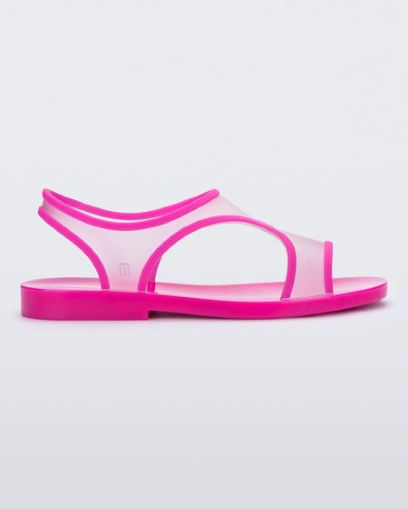 Melissa Sandalias Bikini Sandal Mujer Rosas España | rIVMCvRv