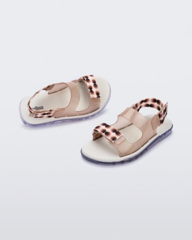 Melissa Sandalias Brave Papete Mujer Clear/Brown España | UseickN1