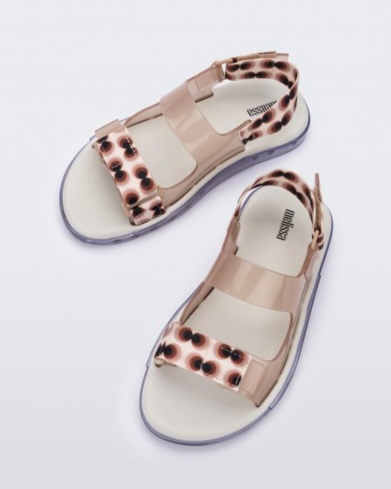 Melissa Sandalias Brave Papete Mujer Clear/Brown España | UseickN1