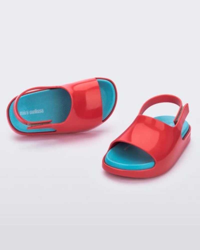 Mini Melissa Sandalias Cloud Bebe Rojas España | 3jnCQfCJ