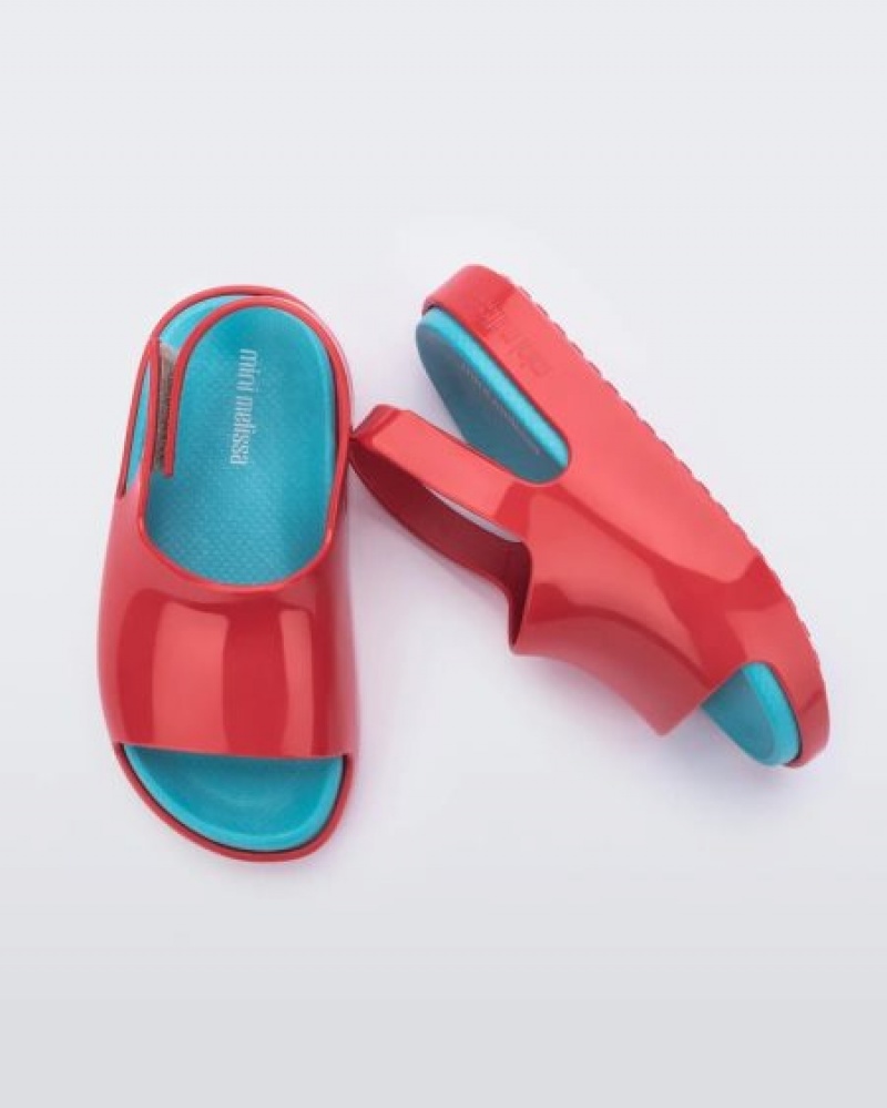 Mini Melissa Sandalias Cloud Bebe Rojas España | 3jnCQfCJ