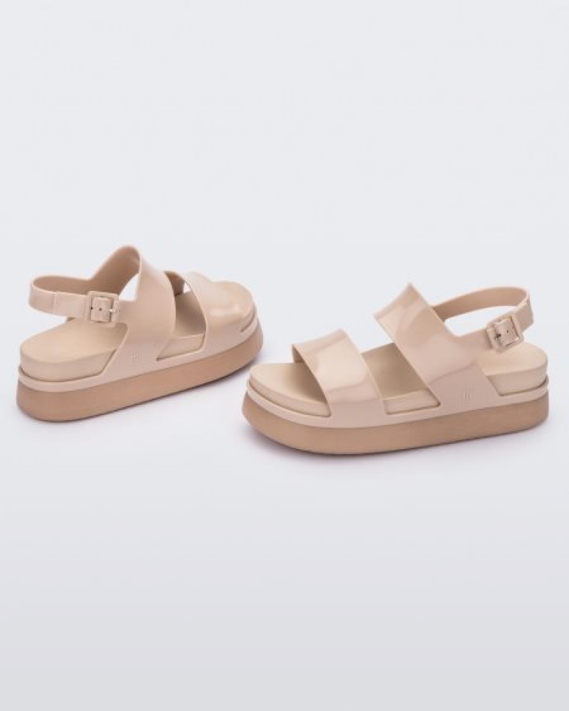 Melissa Sandalias Cosmic Mujer Beige/Brown España | csk5X9jG