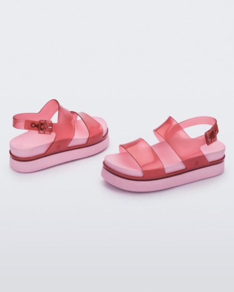 Melissa Sandalias Cosmic Mujer Red/Pink España | diuD090K