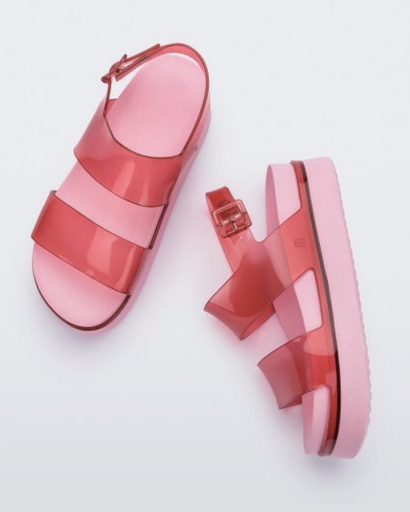 Melissa Sandalias Cosmic Mujer Red/Pink España | diuD090K