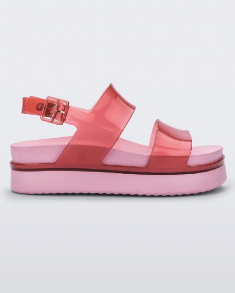 Melissa Sandalias Cosmic Mujer Red/Pink España | diuD090K