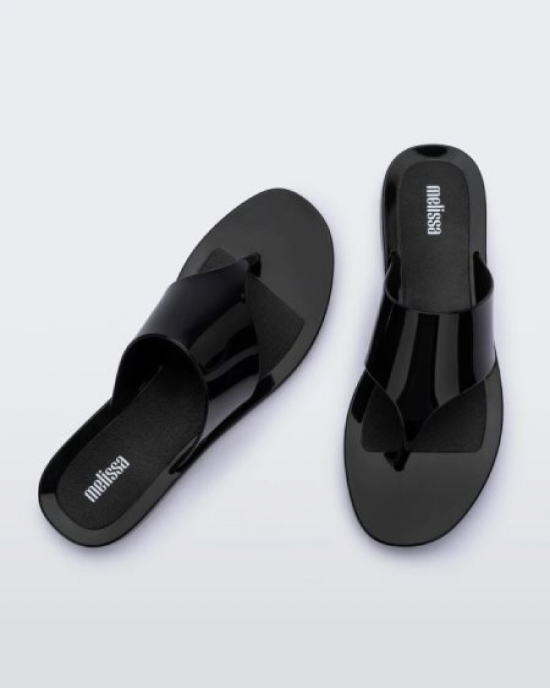 Melissa Sandalias Essential Chic Mujer Negras España | 35zItZRI