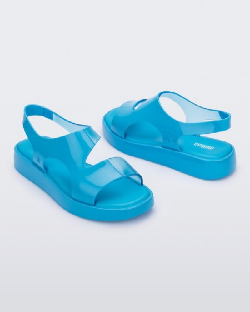 Melissa Sandalias Franny Mujer Azules España | cYS4M1RW