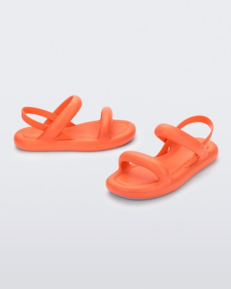 Melissa Sandalias Free Bloom Sandal Mujer Naranjas España | Py1ZLaZy