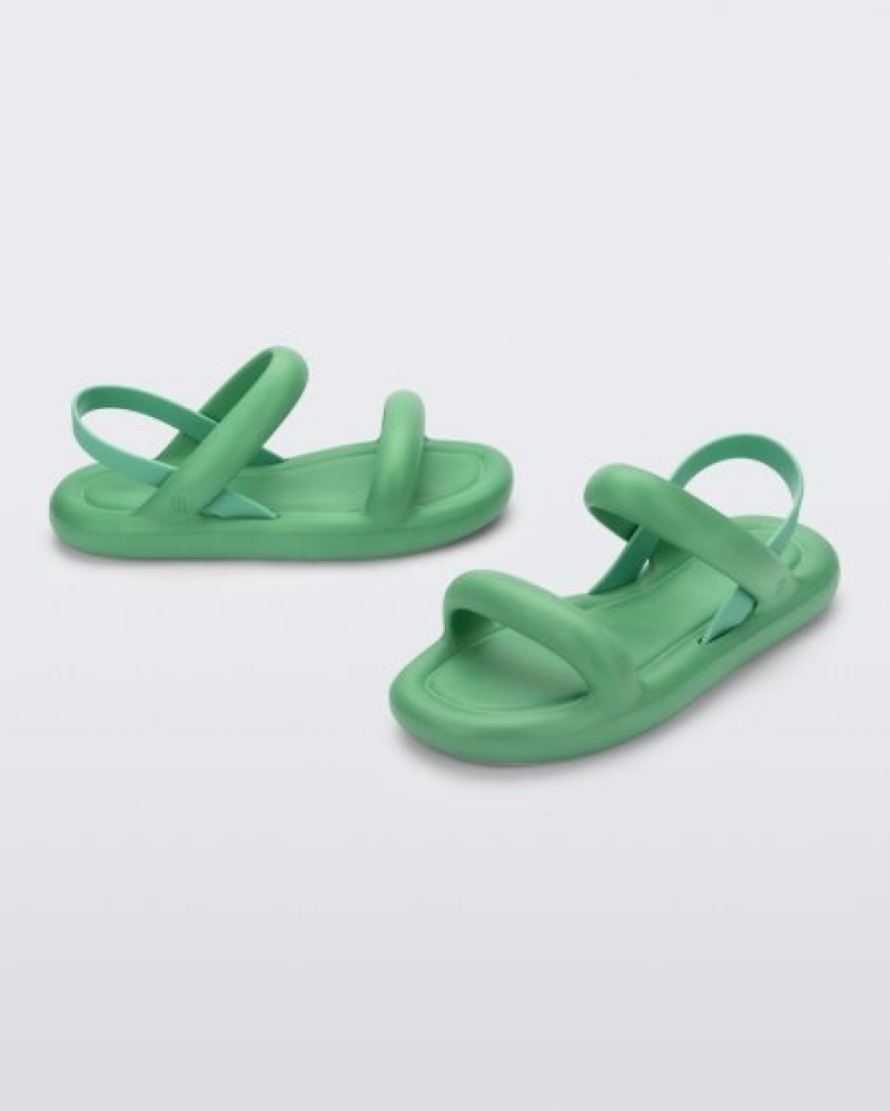 Melissa Sandalias Free Bloom Sandal Mujer Verde España | 7EHdKdtW