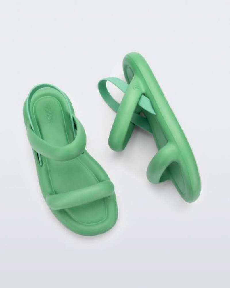 Melissa Sandalias Free Bloom Sandal Mujer Verde España | 7EHdKdtW