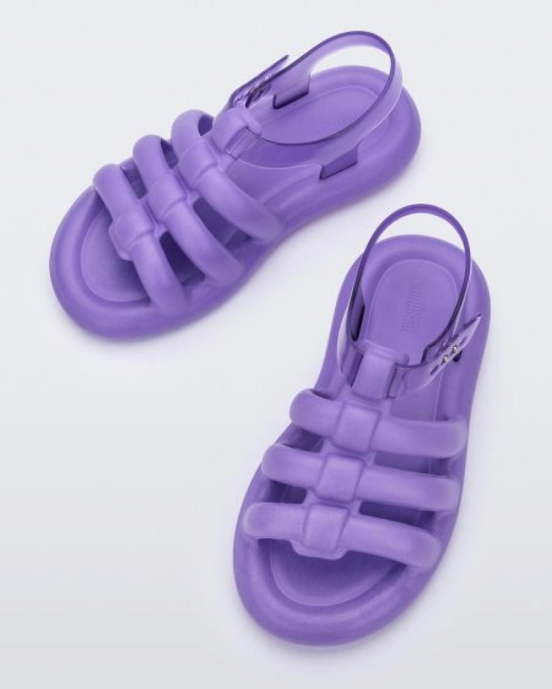 Melissa Sandalias Freesherman Mujer Lilac España | cWDqCMn0