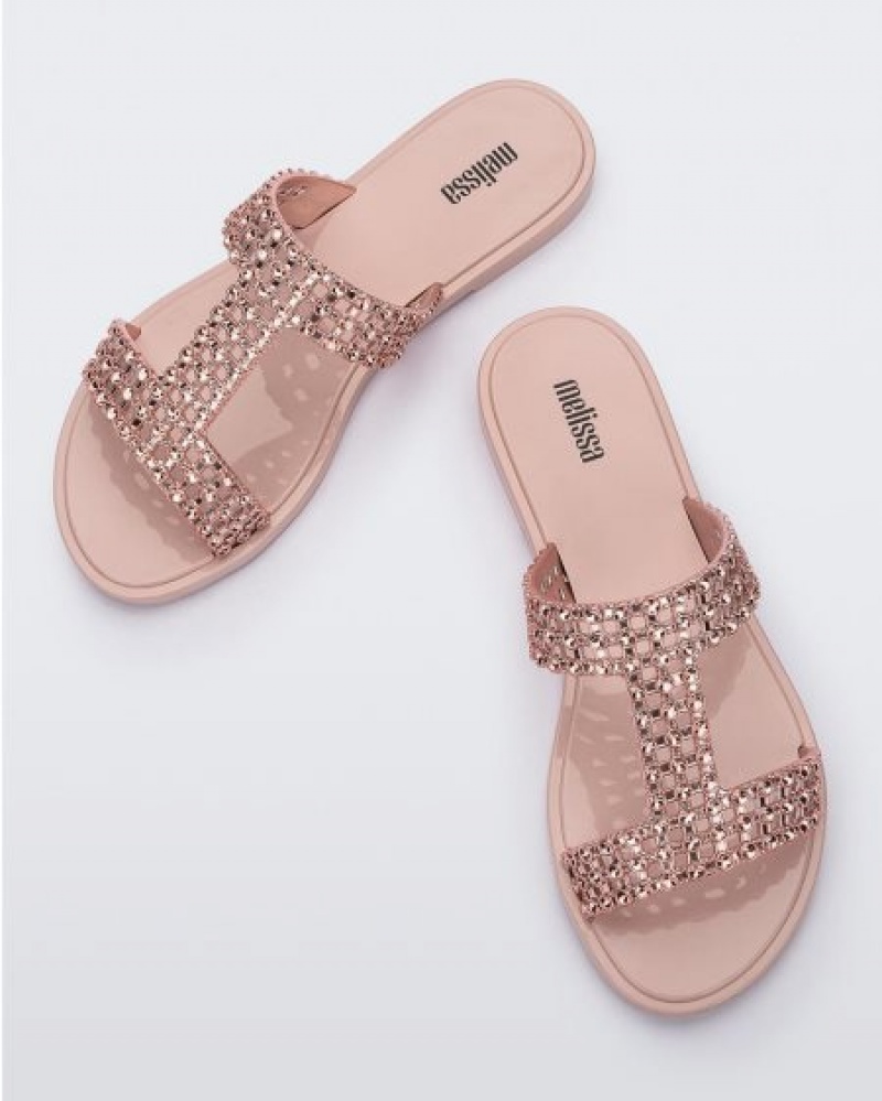 Melissa Sandalias Glowing Mujer Pink/Rose España | cupUOvW1