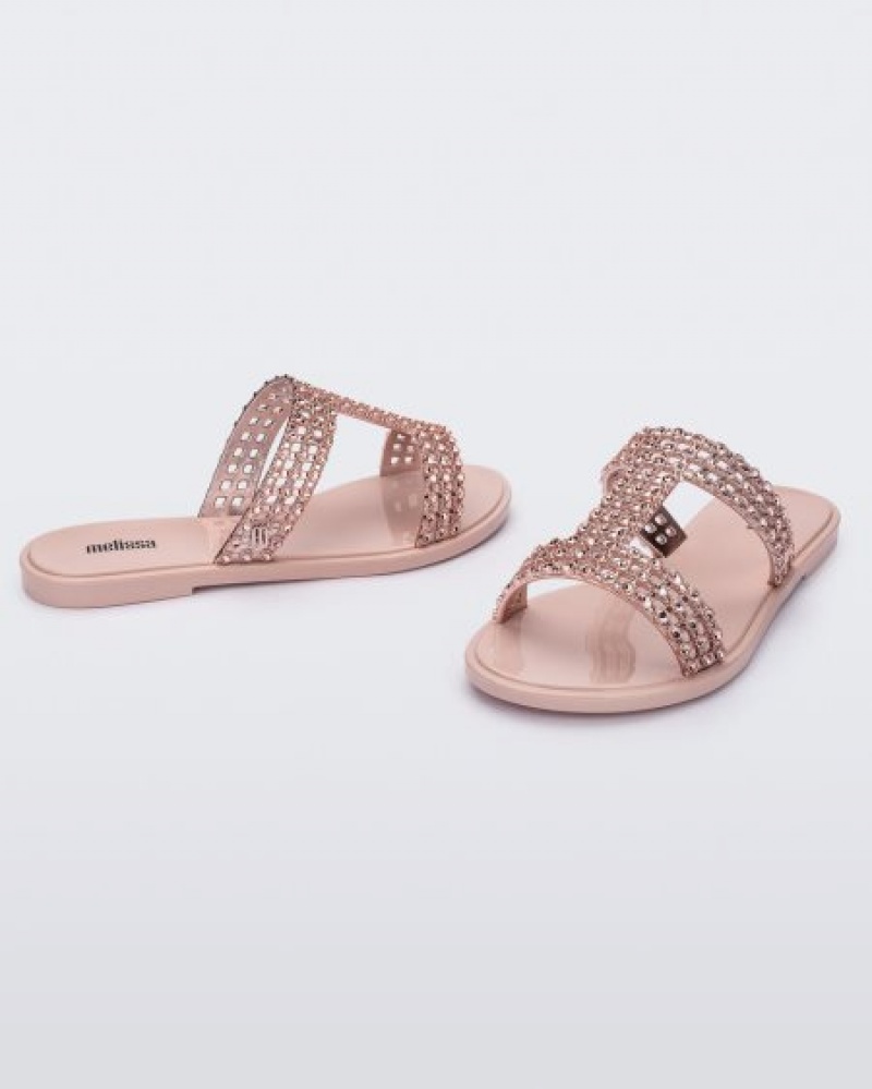 Melissa Sandalias Glowing Mujer Pink/Rose España | cupUOvW1