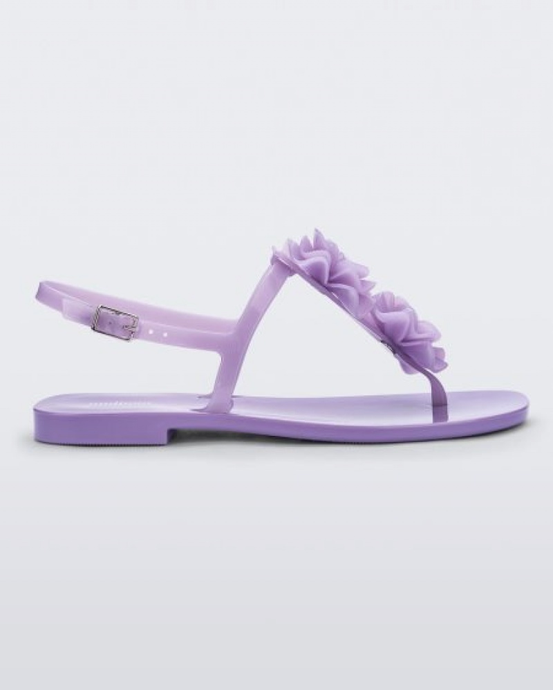 Melissa Sandalias Harmonic Squared Garden Mujer Lilac España | zarXtoy4