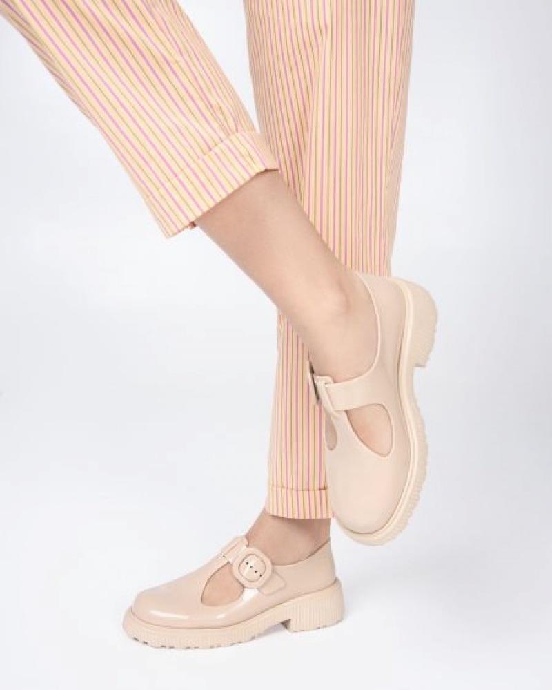 Melissa Sandalias Jackie Mujer Beige España | anj4JZDN