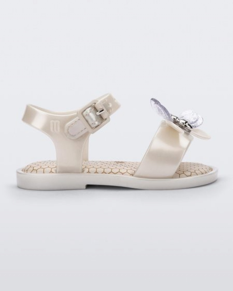 Mini Melissa Sandalias Mar Bugs Bebe Blancas España | iegdXSF6