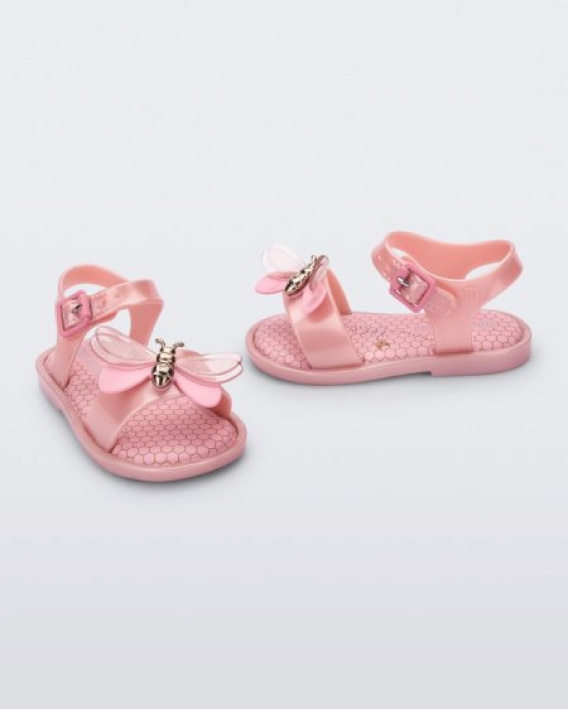 Mini Melissa Sandalias Mar Bugs Bebe Rosas España | ITwXrWxo