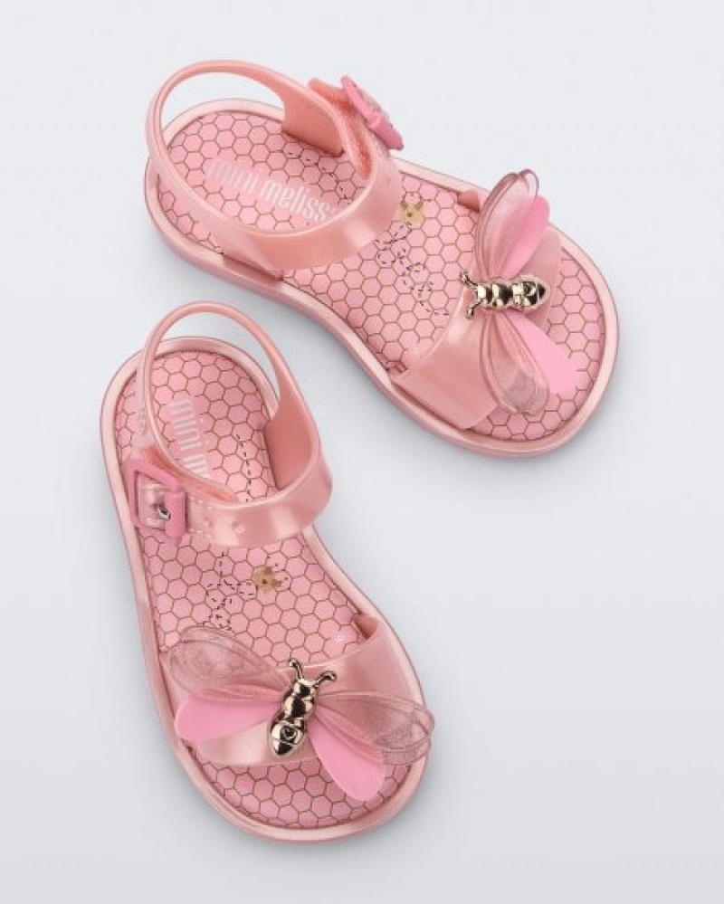 Mini Melissa Sandalias Mar Bugs Bebe Rosas España | ITwXrWxo