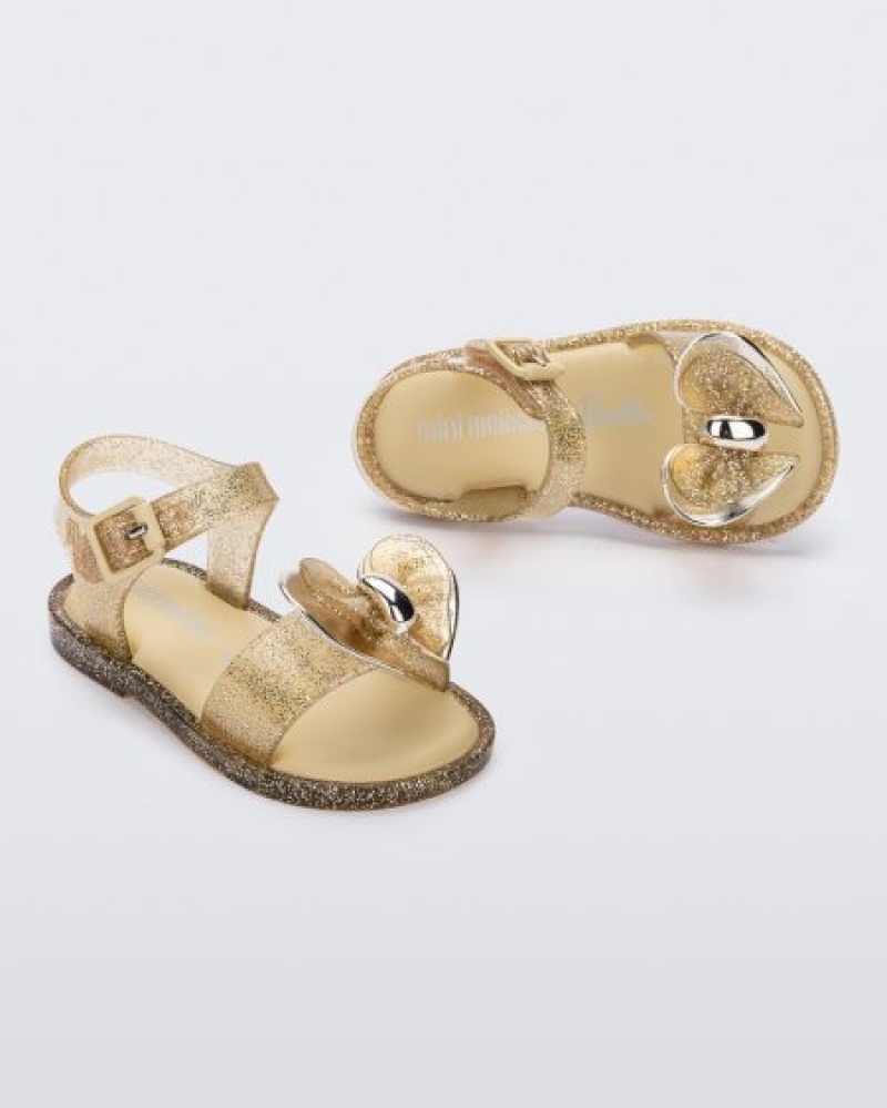 Mini Melissa Sandalias Mar Sandal Bebe Amarillo España | lK2y35ck