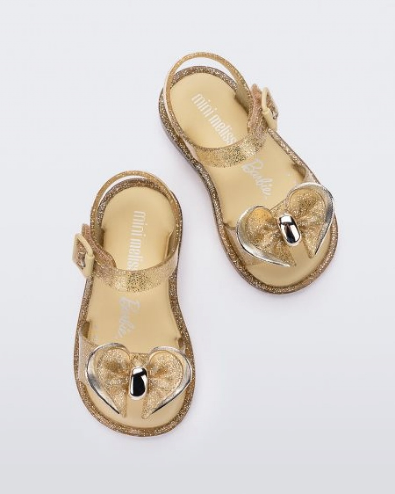 Mini Melissa Sandalias Mar Sandal Bebe Amarillo España | lK2y35ck