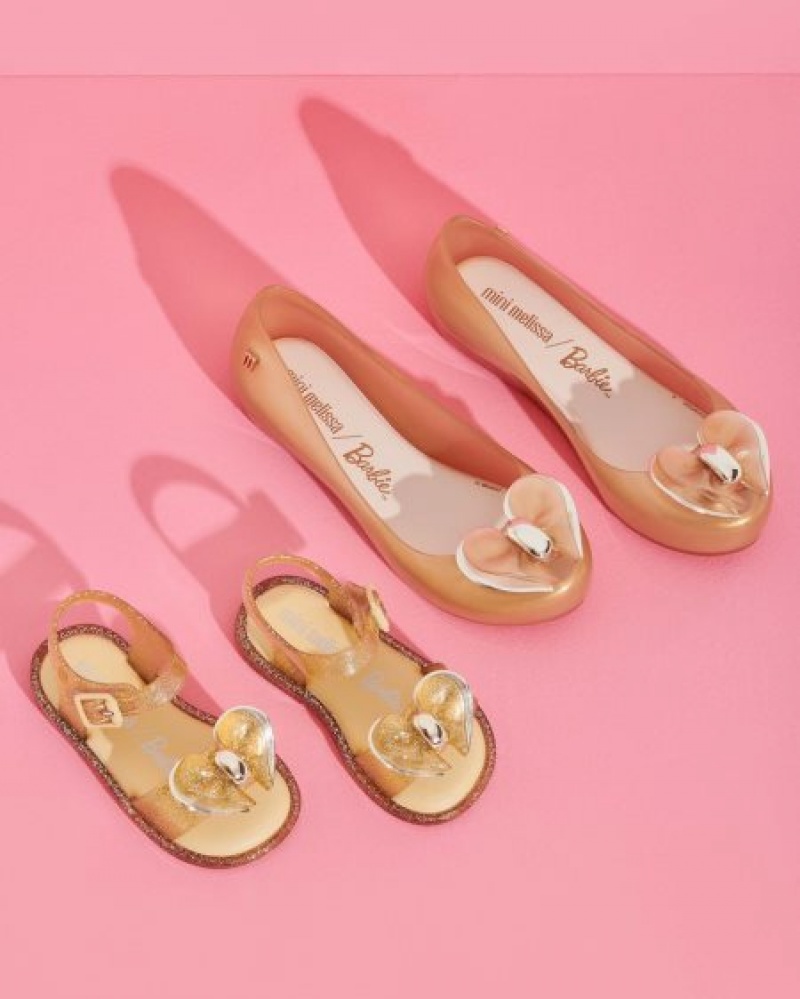 Mini Melissa Sandalias Mar Sandal Bebe Amarillo España | lK2y35ck