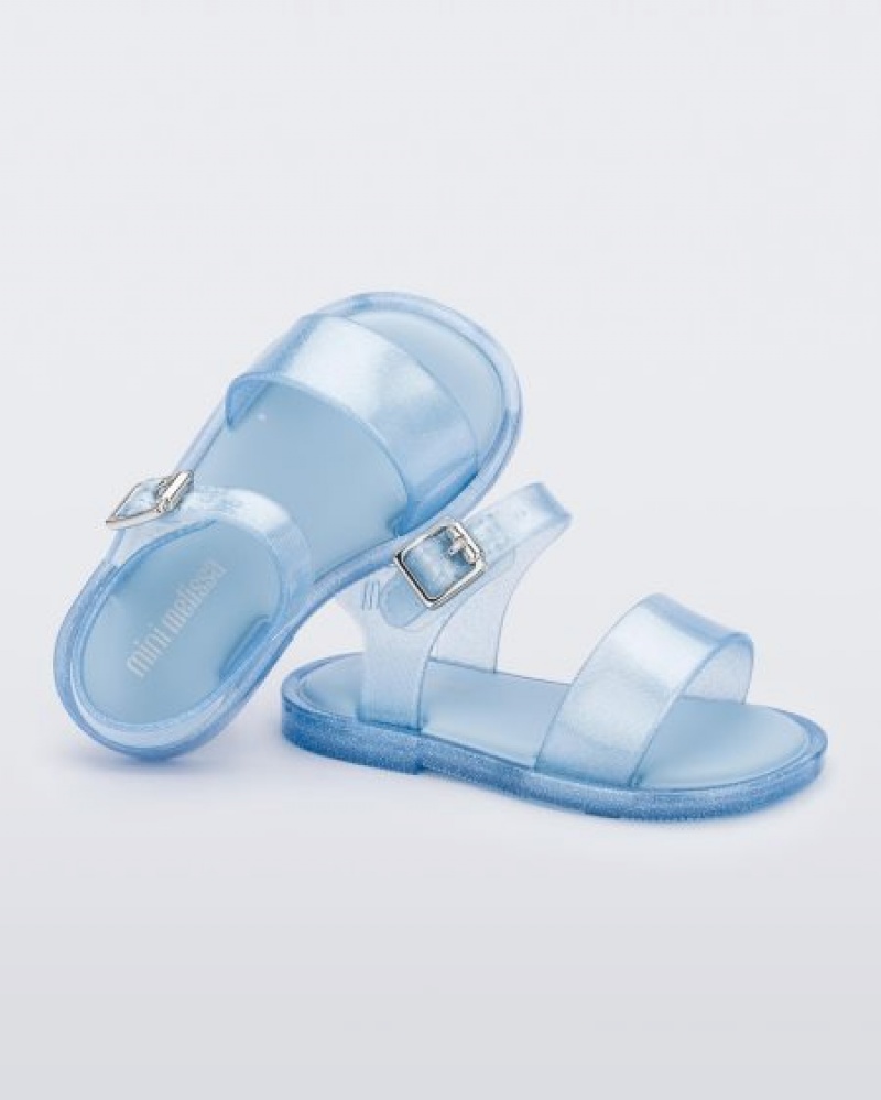 Mini Melissa Sandalias Mar Sandal Bebe Azules España | ooKRpl93