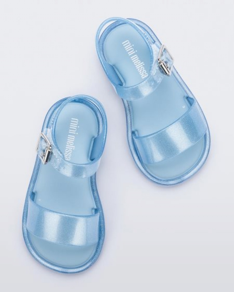 Mini Melissa Sandalias Mar Sandal Bebe Azules España | ooKRpl93