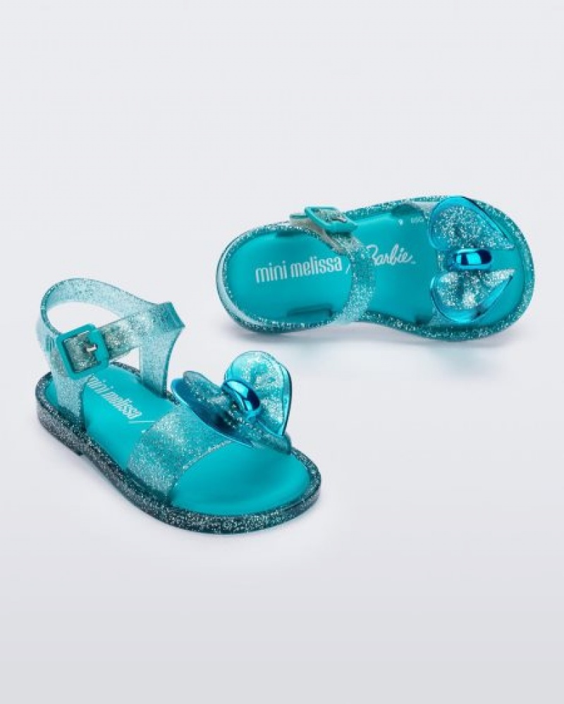 Mini Melissa Sandalias Mar Sandal Bebe Azules España | Wl29dRsd