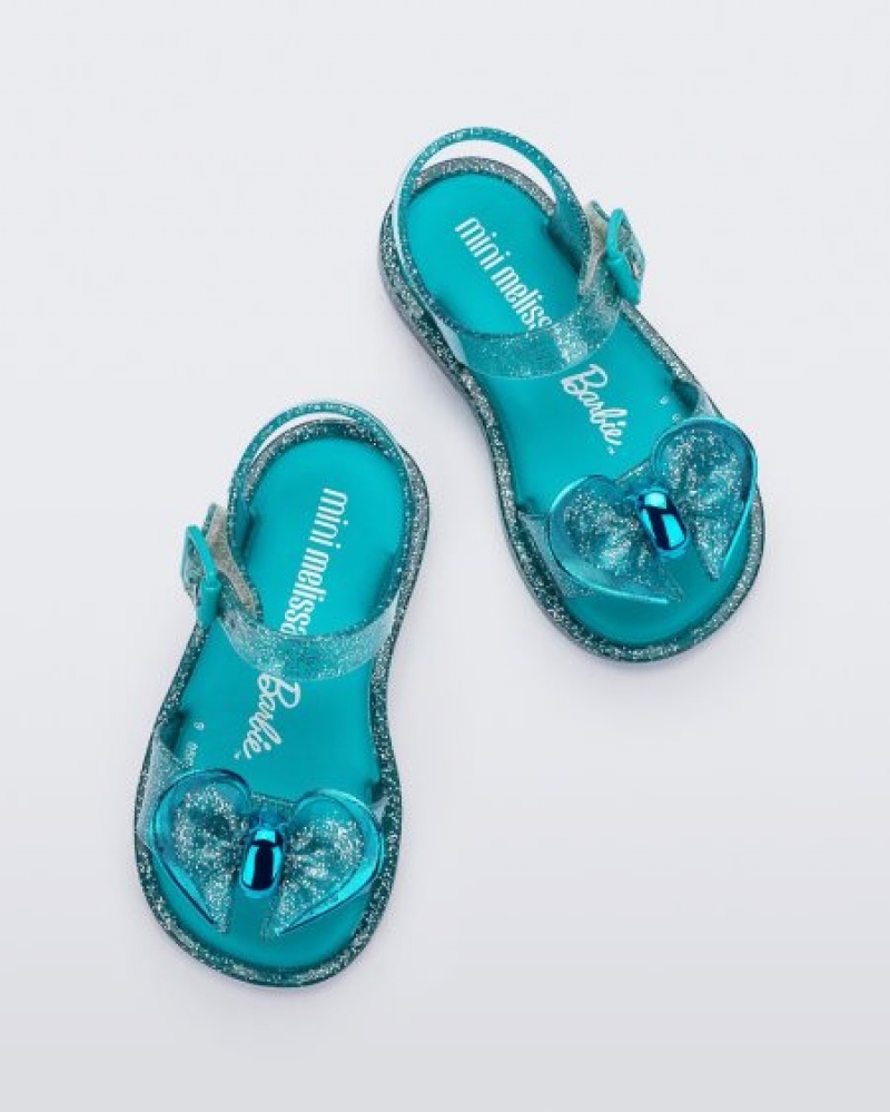 Mini Melissa Sandalias Mar Sandal Bebe Azules España | Wl29dRsd