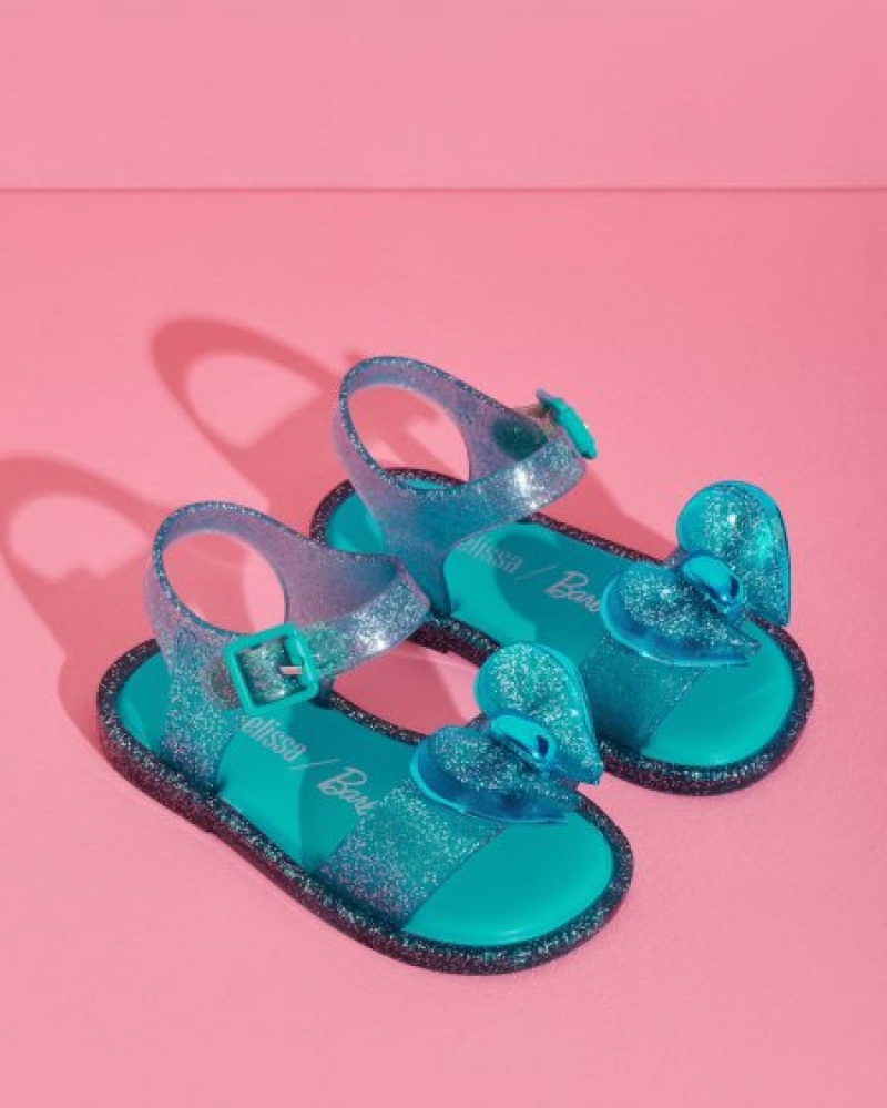 Mini Melissa Sandalias Mar Sandal Bebe Azules España | Wl29dRsd