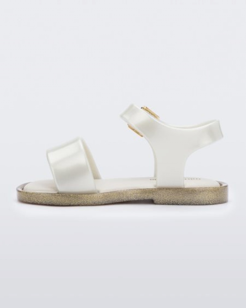 Mini Melissa Sandalias Mar Sandal Bebe Blancas España | VQ0O5PzT