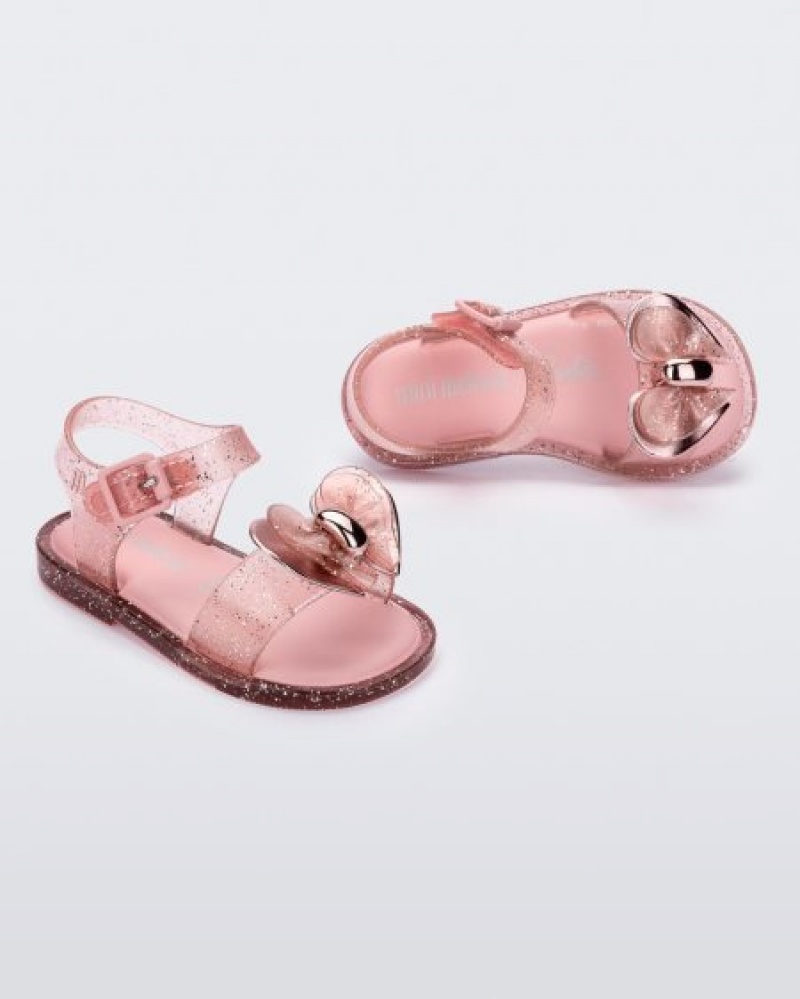 Mini Melissa Sandalias Mar Sandal Bebe Rosas España | Ofw7kiND