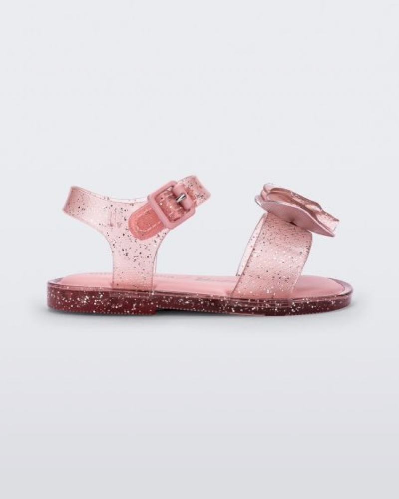 Mini Melissa Sandalias Mar Sandal Bebe Rosas España | Ofw7kiND