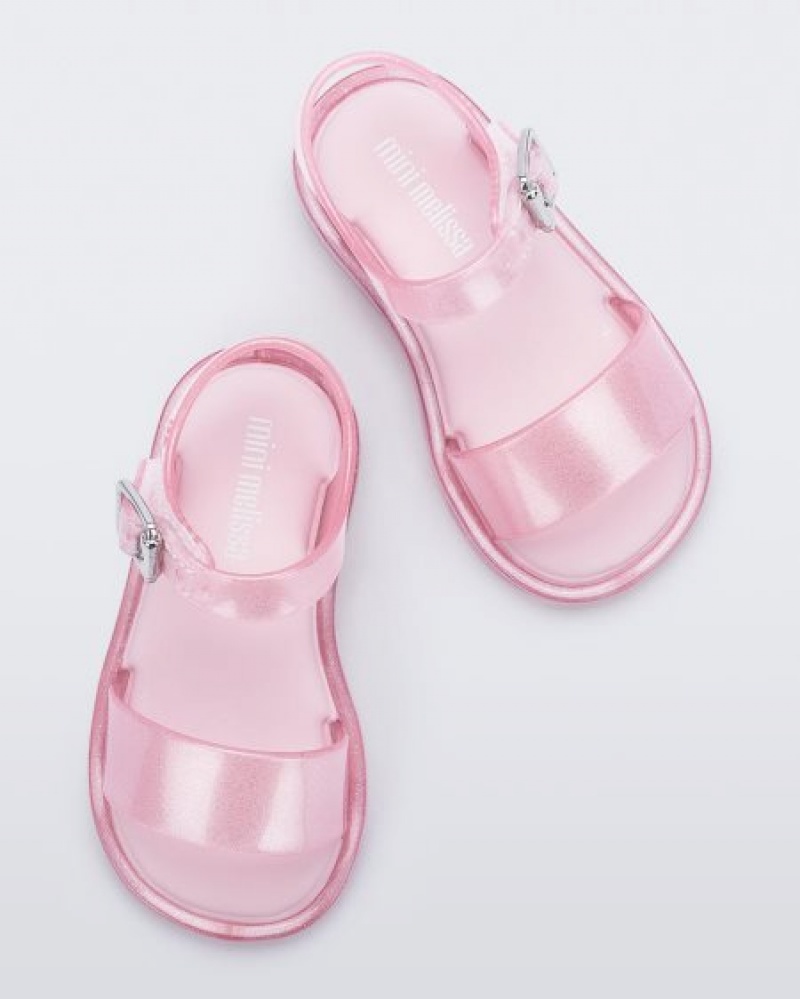 Mini Melissa Sandalias Mar Sandal Bebe Rosas España | 6JXRHjT0