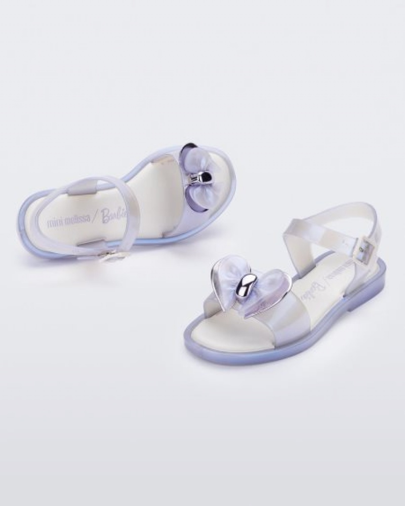 Mini Melissa Sandalias Mar Sandal Niños Azules España | Ux5ZNtzQ