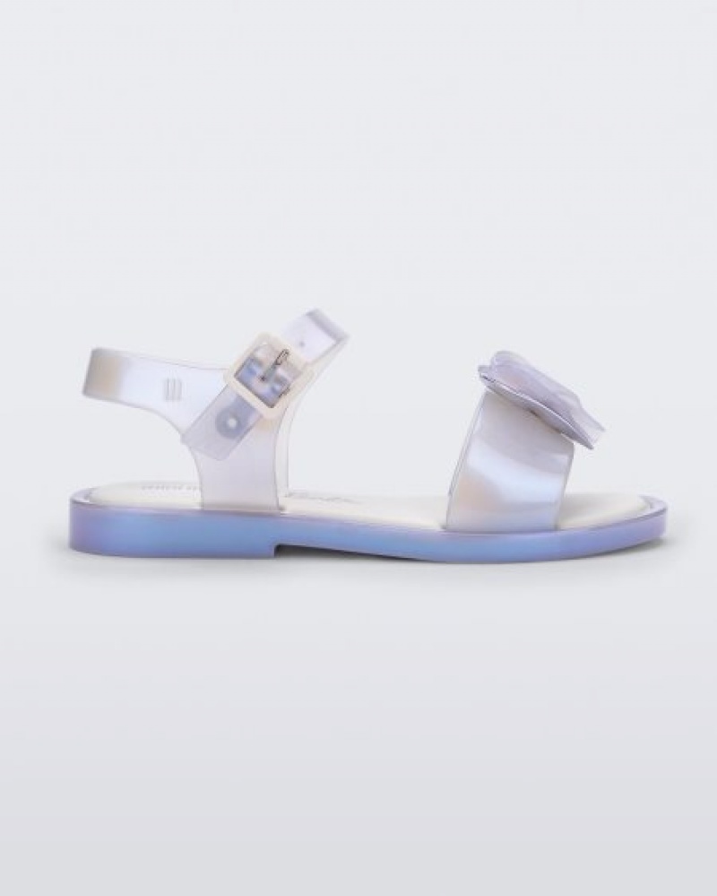 Mini Melissa Sandalias Mar Sandal Niños Azules España | Ux5ZNtzQ