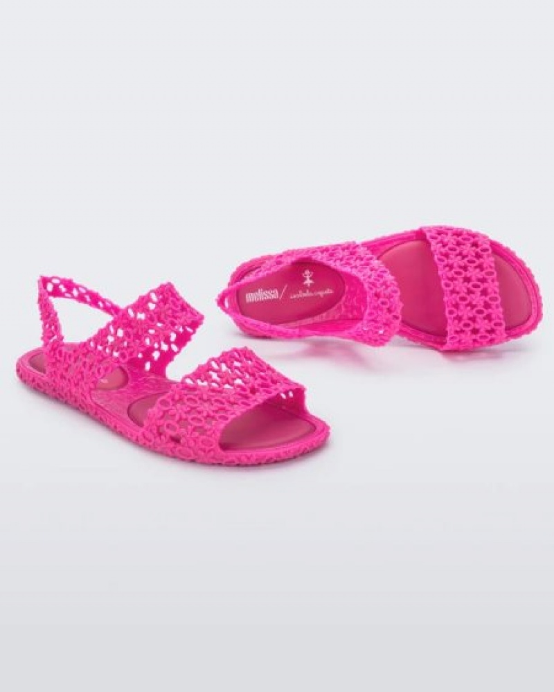 Melissa Sandalias Panc Sandal Mujer Rosas España | VY6QEAH9