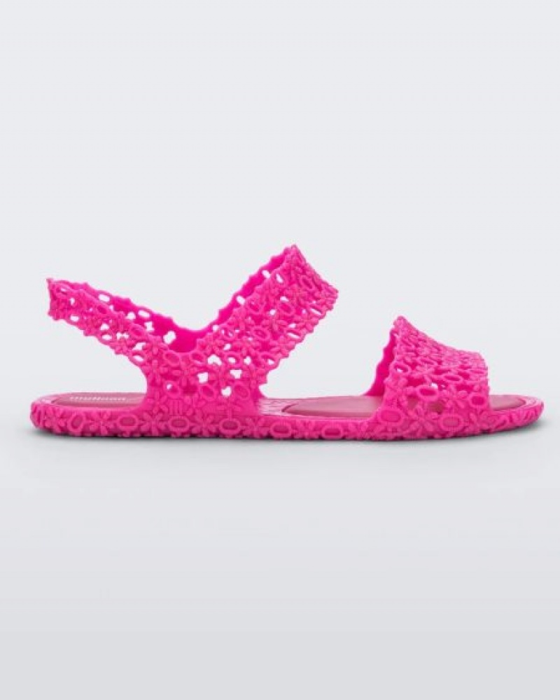 Melissa Sandalias Panc Sandal Mujer Rosas España | VY6QEAH9