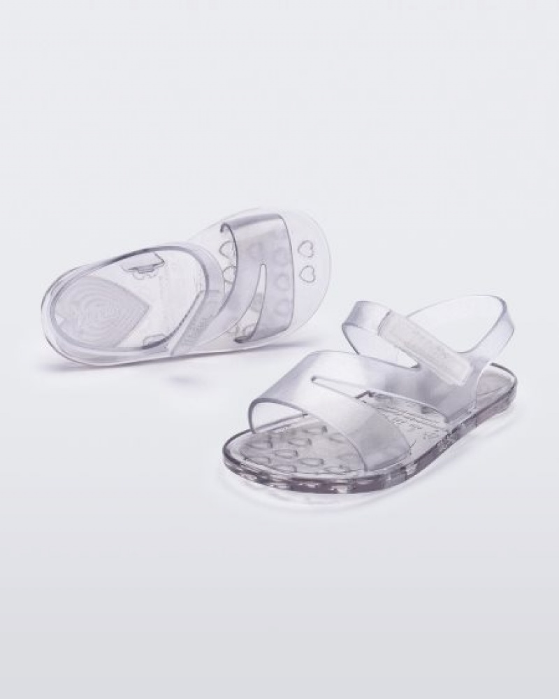 Mini Melissa Sandalias Paris Bebe Clear España | 5axNRbl9