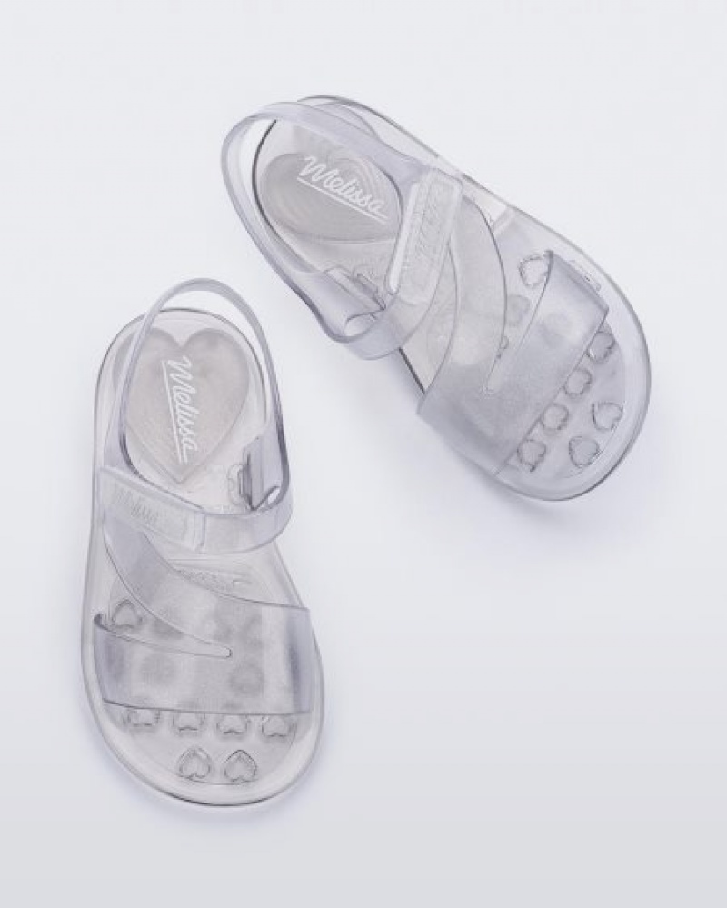 Mini Melissa Sandalias Paris Bebe Clear España | 5axNRbl9