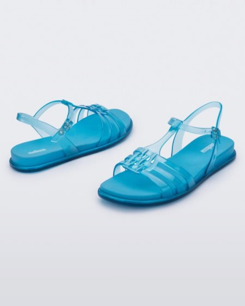 Melissa Sandalias Party Sandal Mujer Azules España | otCvAJ36