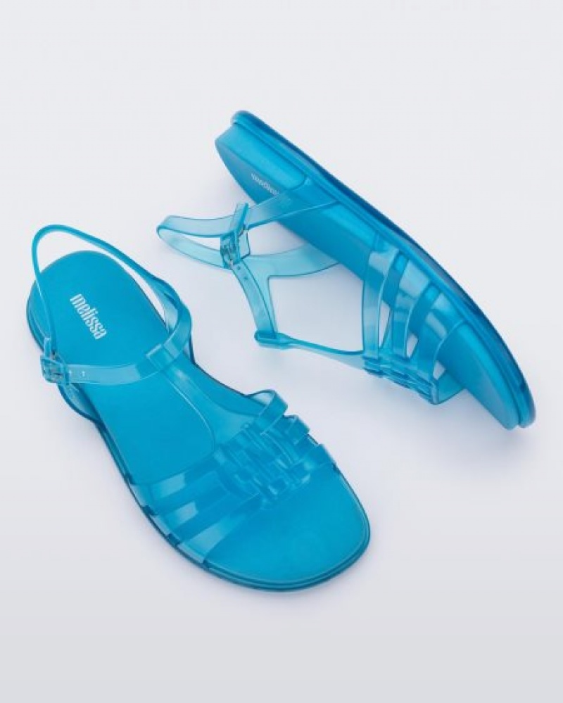 Melissa Sandalias Party Sandal Mujer Azules España | otCvAJ36