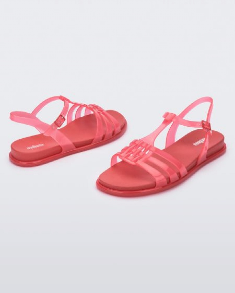 Melissa Sandalias Party Sandal Mujer Rojas España | 3fk9YmgX