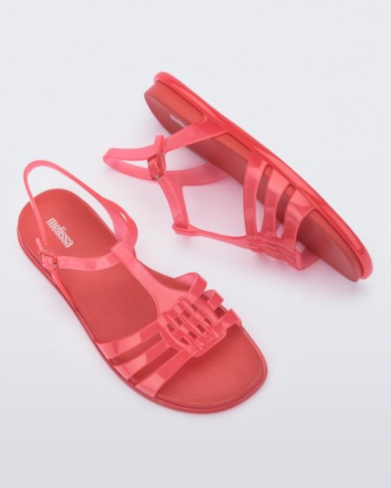 Melissa Sandalias Party Sandal Mujer Rojas España | 3fk9YmgX