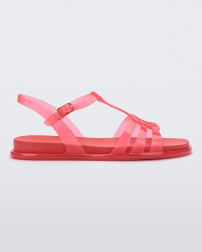 Melissa Sandalias Party Sandal Mujer Rojas España | 3fk9YmgX