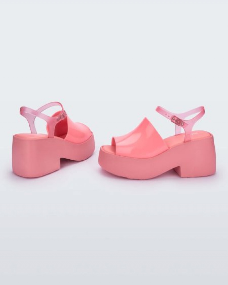 Melissa Sandalias Pose Mujer Pink/Pink España | OkGKhqvA