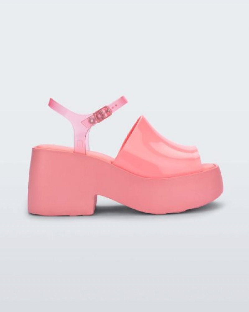 Melissa Sandalias Pose Mujer Pink/Pink España | OkGKhqvA