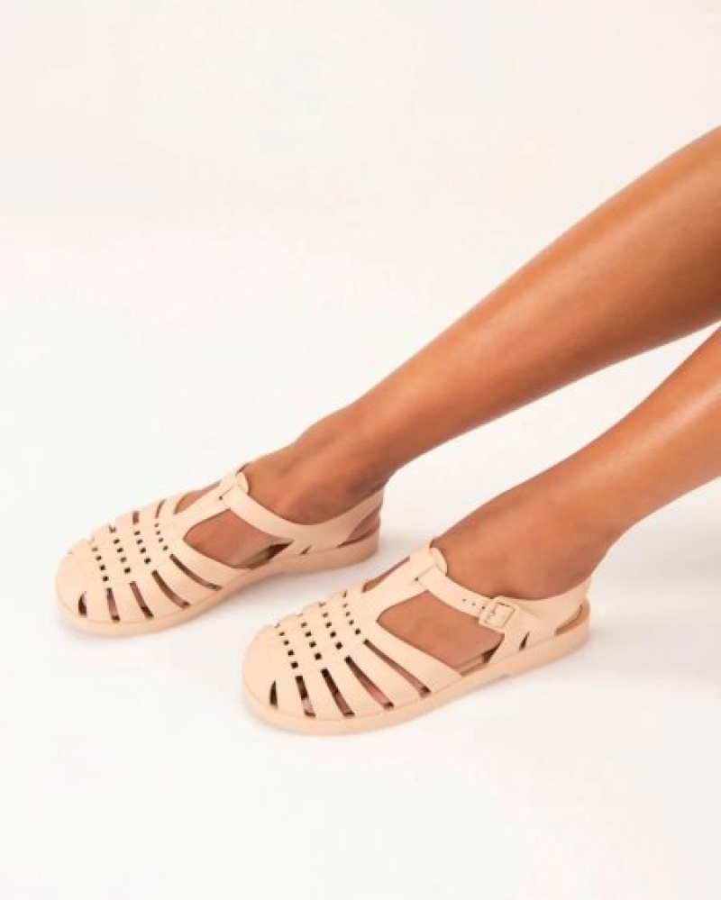 Melissa Sandalias Possession Mujer Beige España | LG8C8Kgk